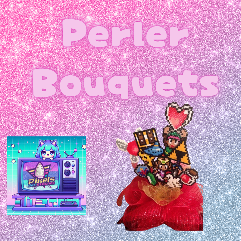 Perler Bouquets