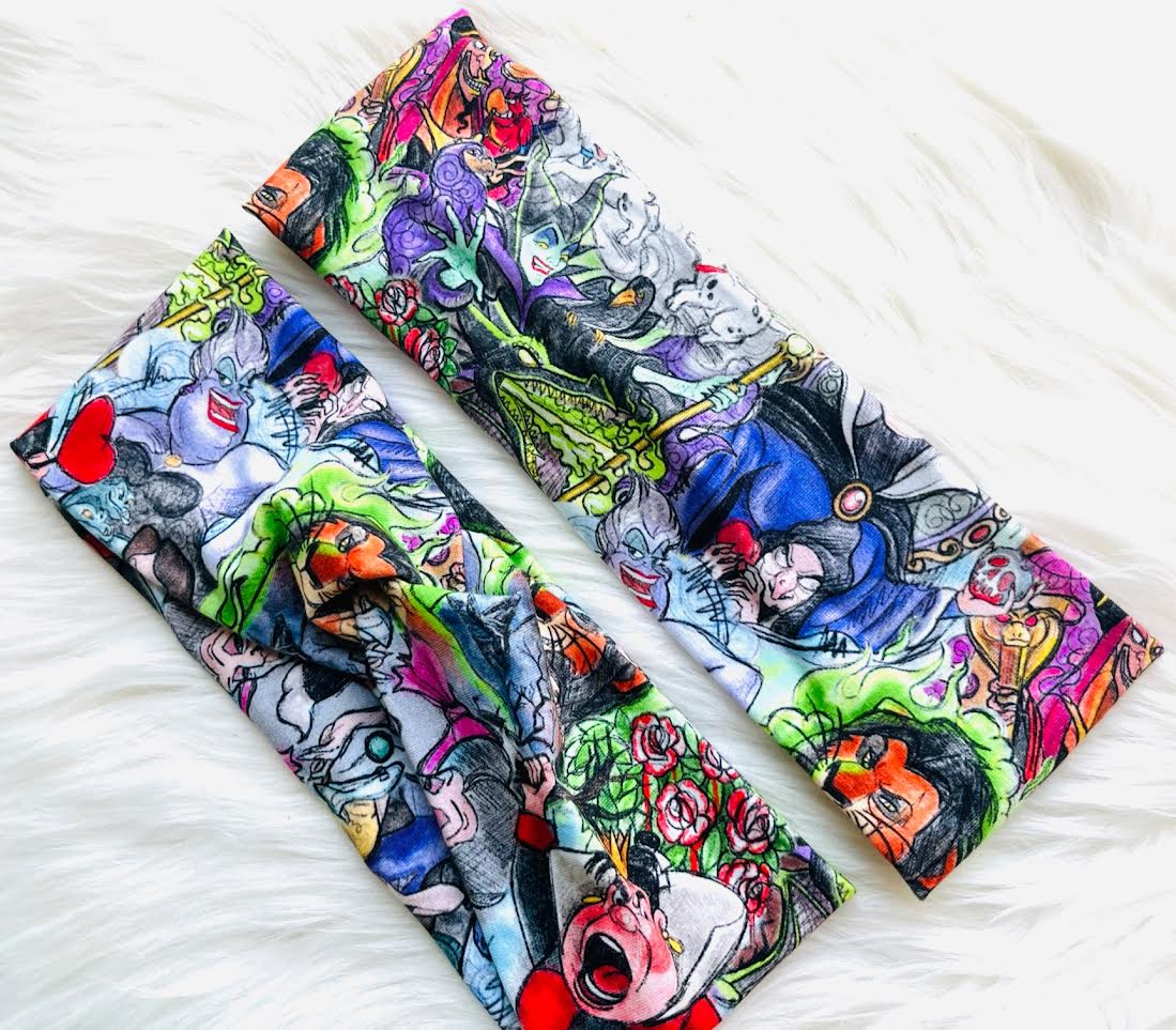 Villain Headwrap