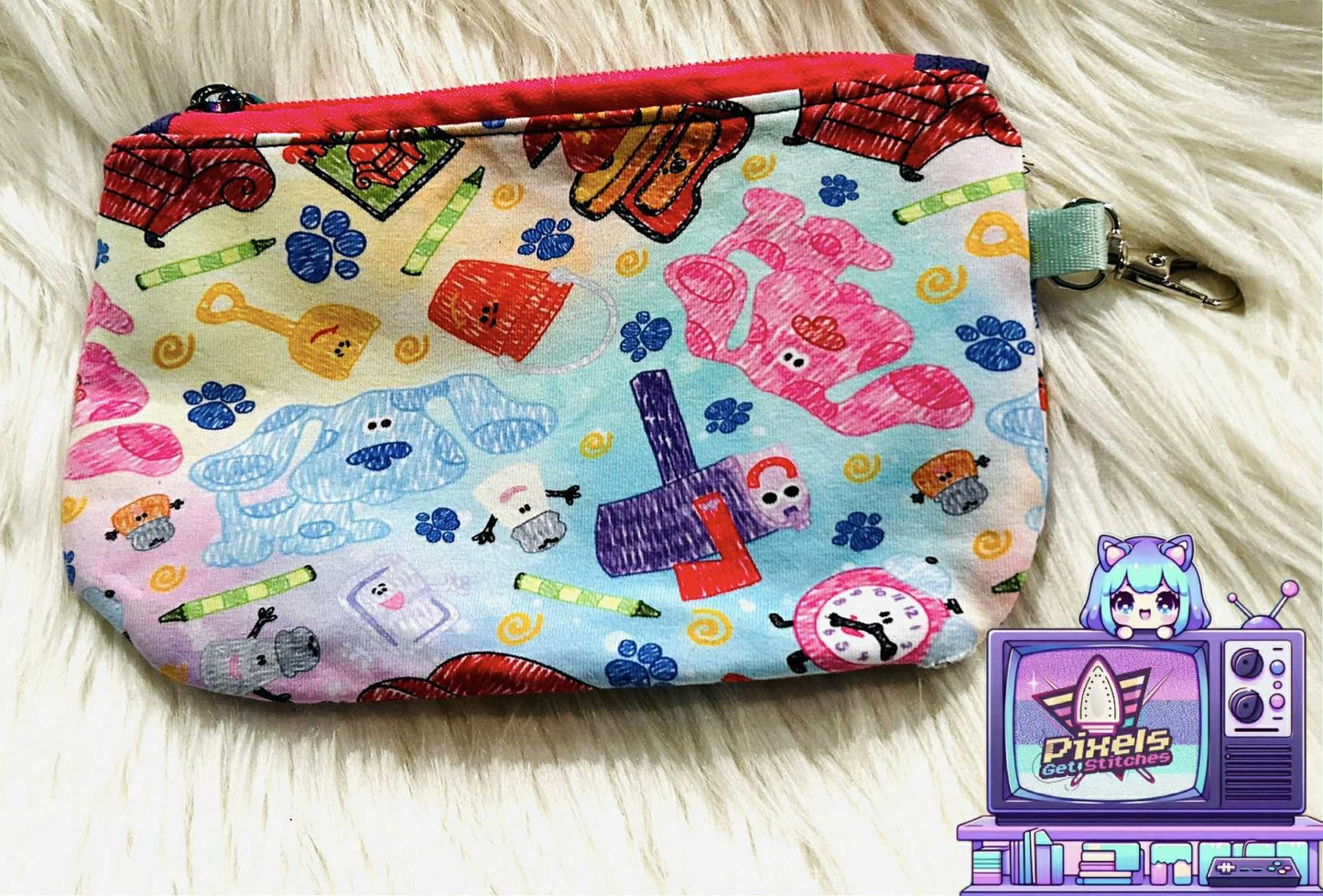 Blues Clues Wristbag