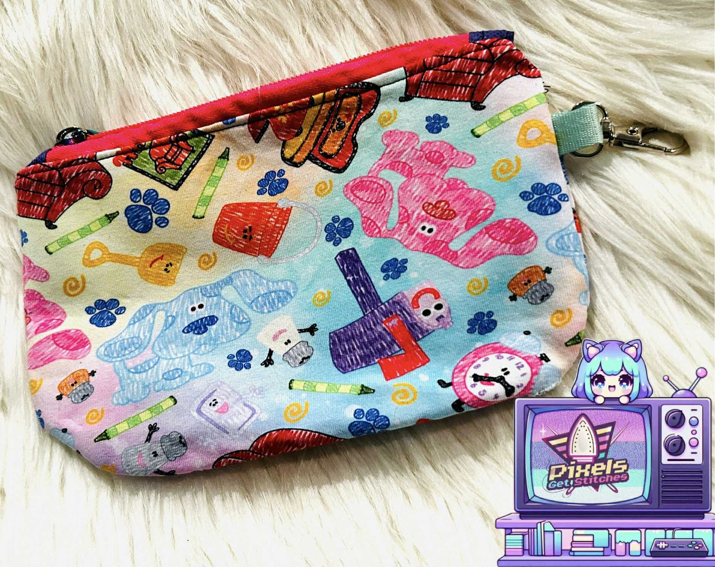 Blues Clues Wristbag
