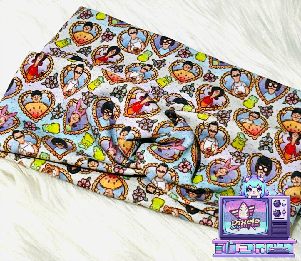 Bobs Burgers Framed Headwrap