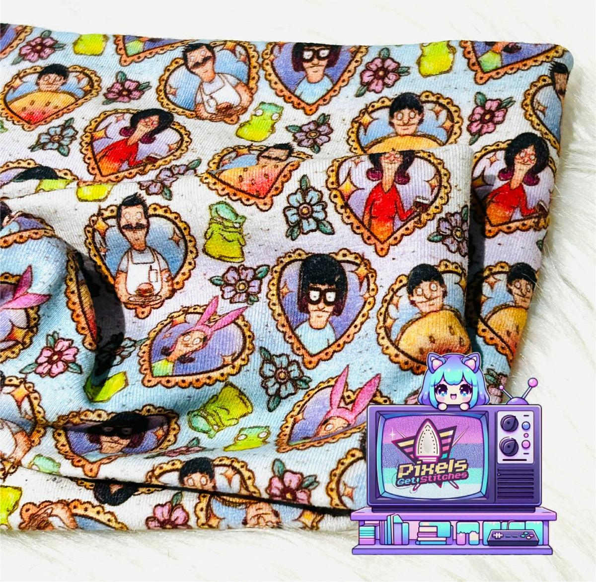 Bobs Burgers Framed Headwrap