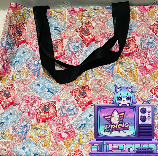 CardCaptor x Sailor Moon Con Bag