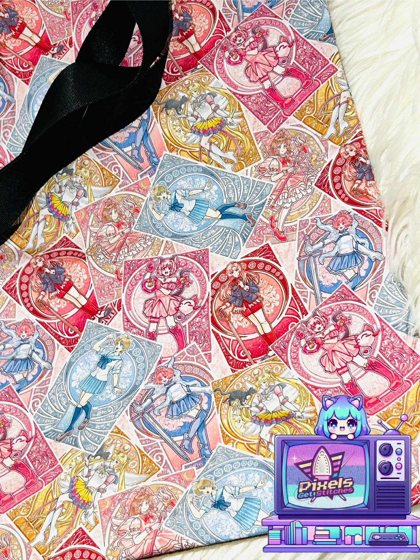 CardCaptor x Sailor Moon Con Bag