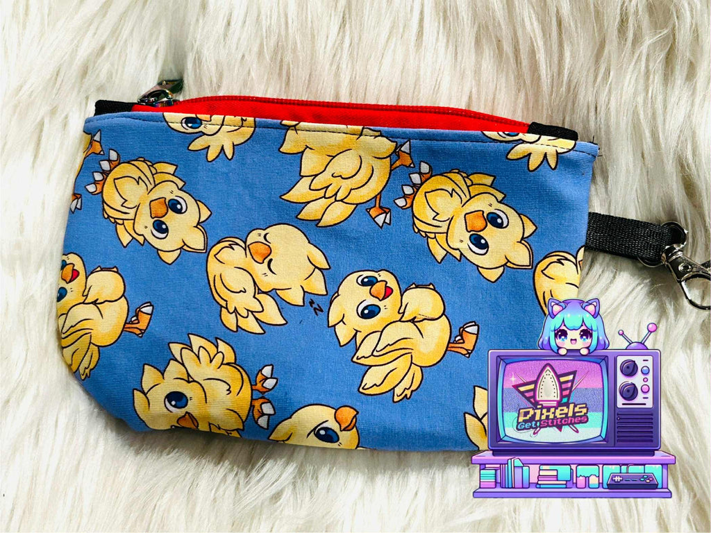 Chocobo Final Fantasy Wristbag