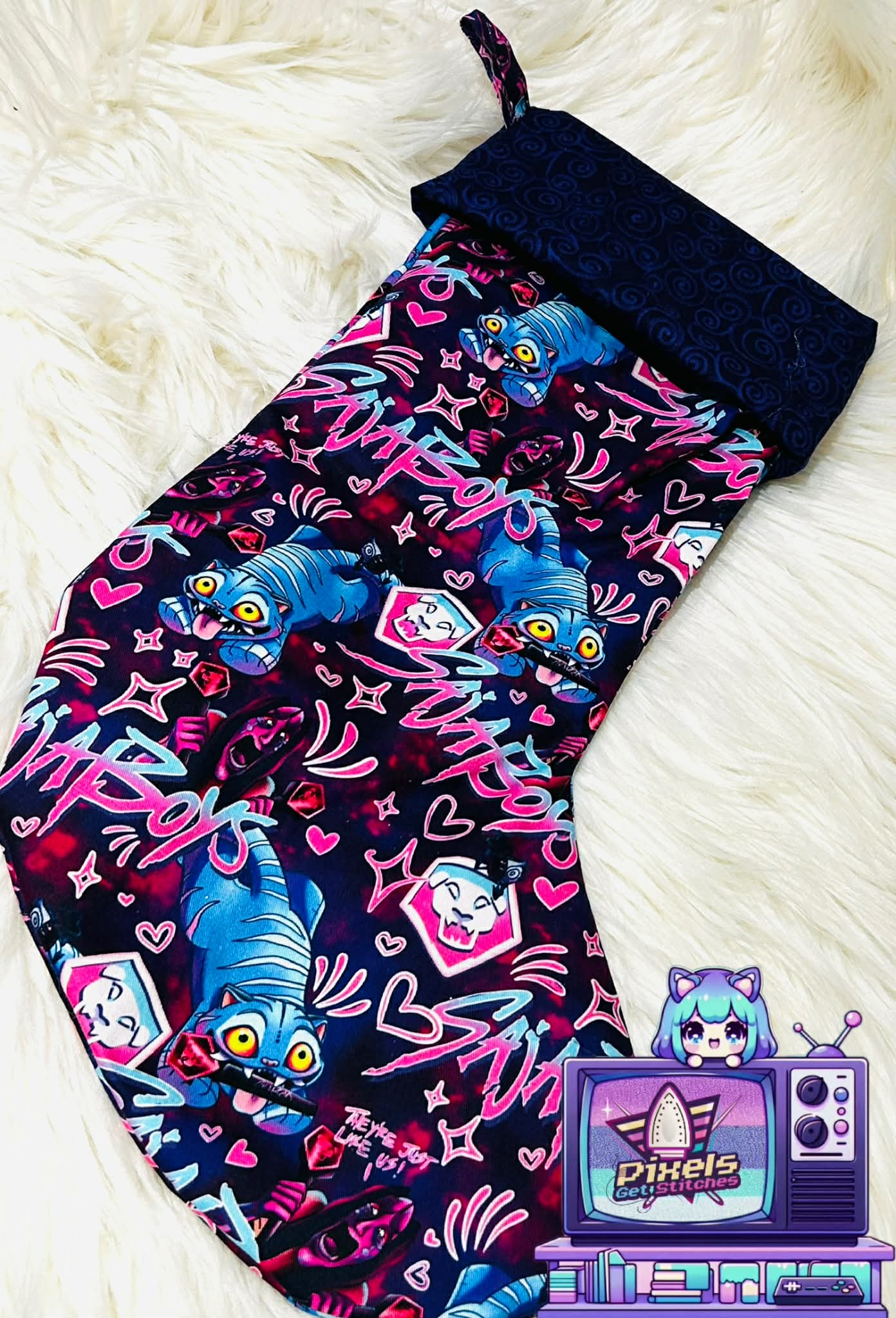 Derpy SajaBoys Kpop Demon Hunters Stocking