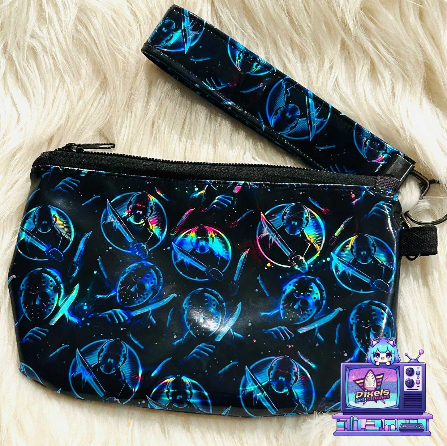 Friday the 13th Bubble Wristbag