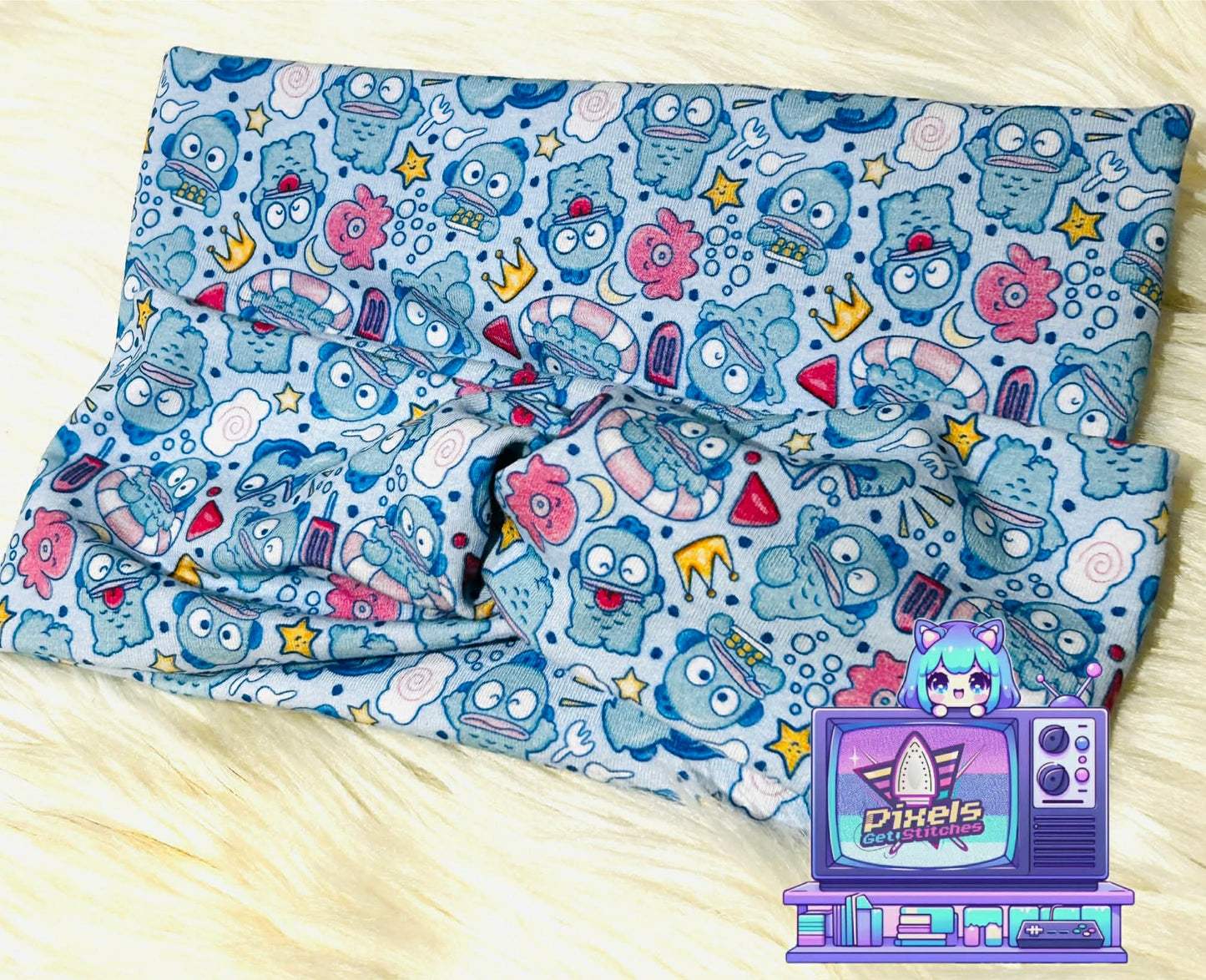 Hangyodon Hello Kitty Headwrap