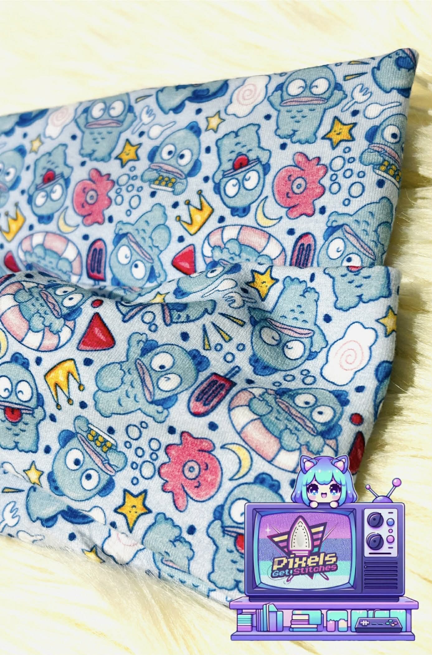 Hangyodon Hello Kitty Headwrap