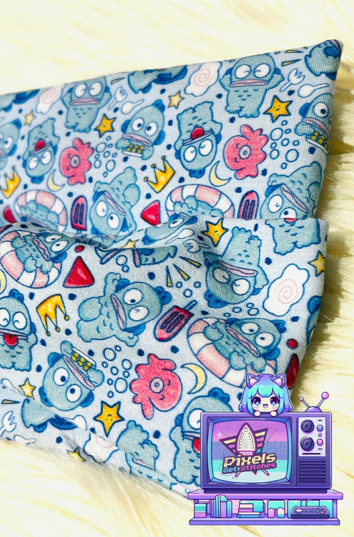 Hangyodon Hello Kitty Headwrap
