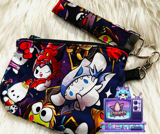 Hello Kitty x YuGiOh Wristbag