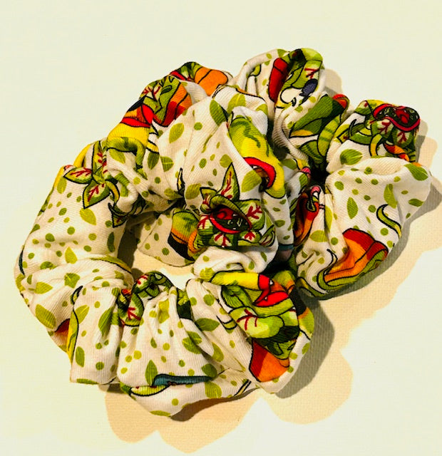 Feed Me! Scrunchie
