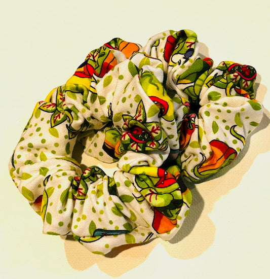 Feed Me! Scrunchie