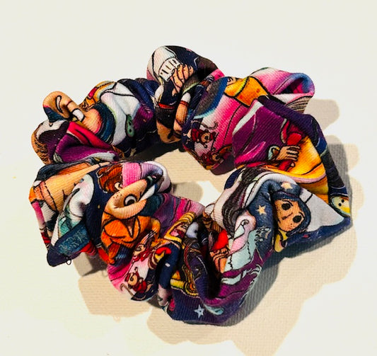 Haunt Type Scrunchie