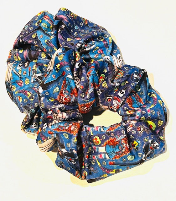 Horror Princess Scrunchie