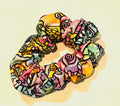 Sponge Scrunchie