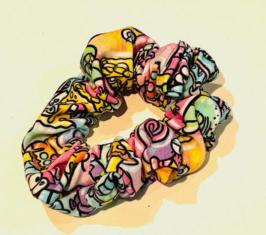 Sponge Scrunchie