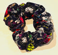Invader Purple Scrunchie