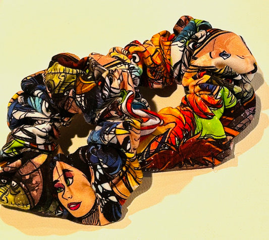 Labyrinth Scrunchie
