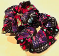 Beetlejuice Lovers Scrunchie