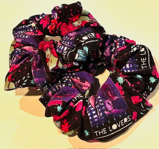 Beetlejuice Lovers Scrunchie