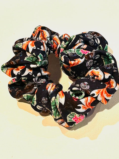 Poliwag Pokemon Scrunchie
