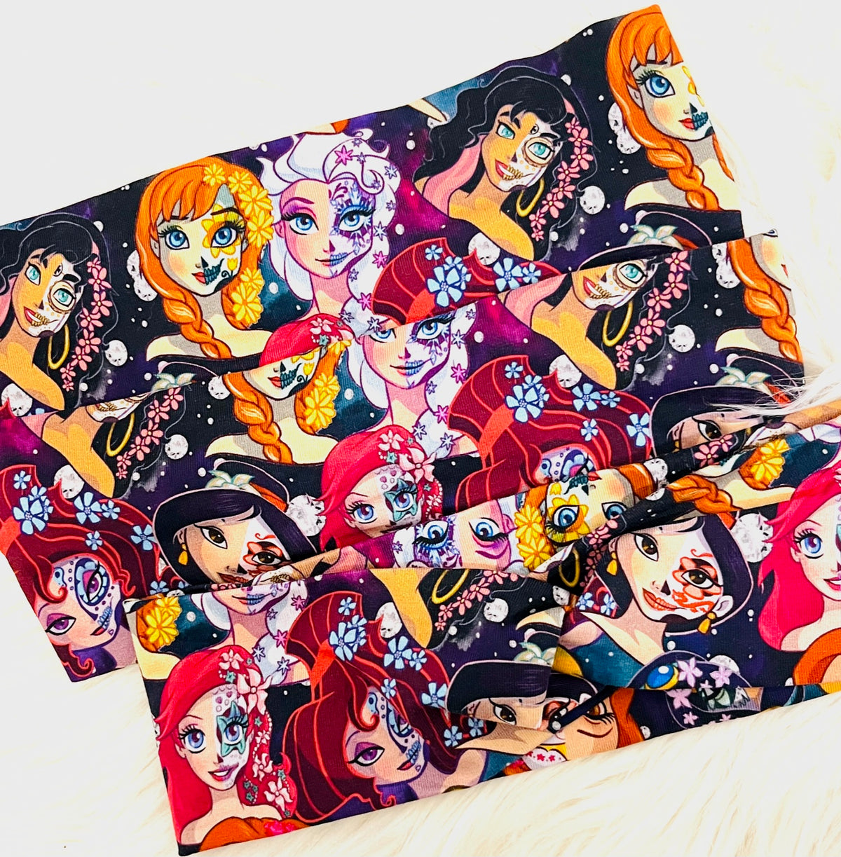 CLEARANCE!! Masked Princess Headwrap