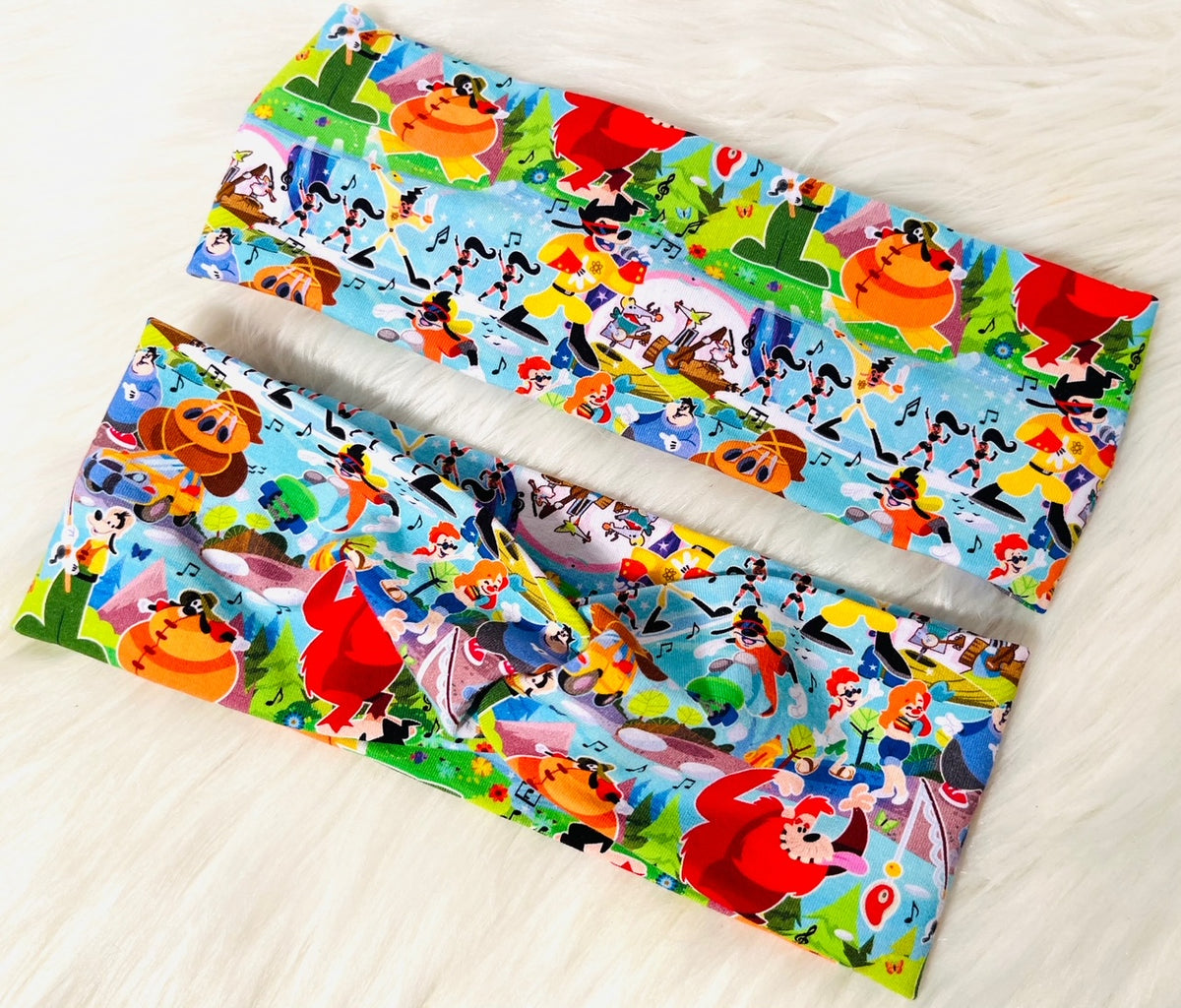 Goofy Headwrap