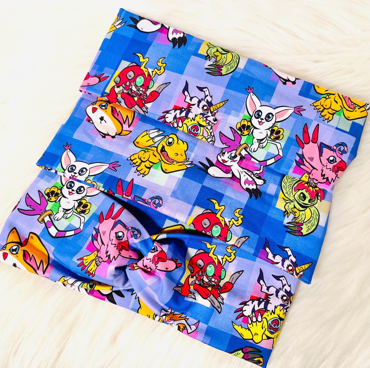 Digital Monster Headwrap