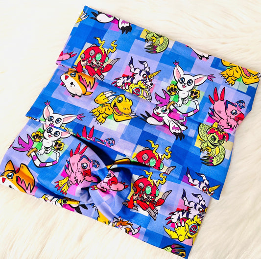 Digital Monster Headwrap