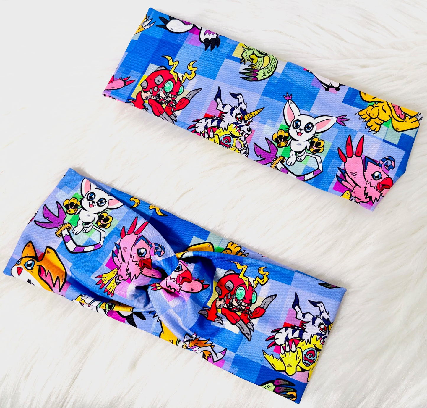 Digital Monster Headwrap