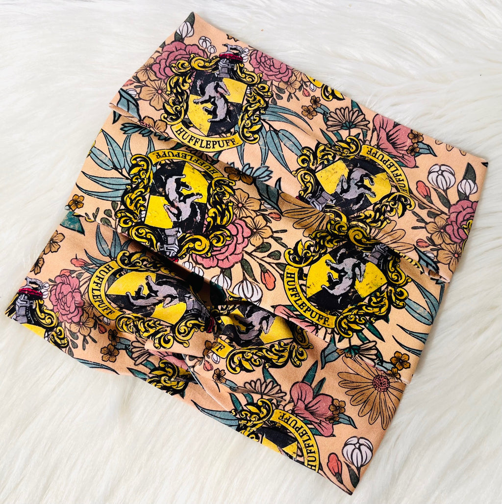 Badger Crest Headwrap