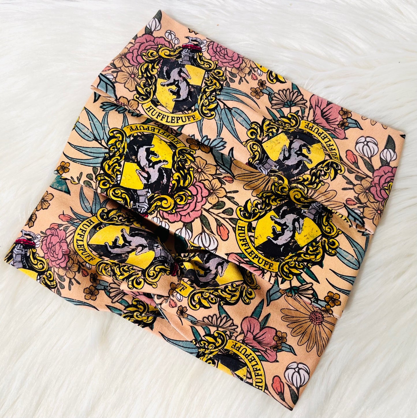 Badger Crest Headwrap