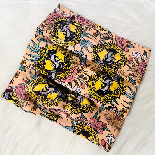 Badger Crest Headwrap