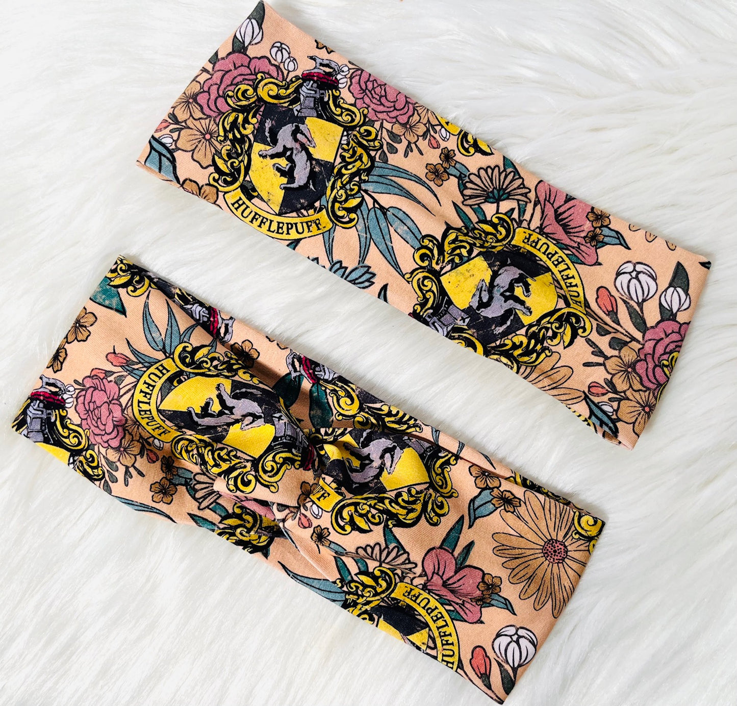 Badger Crest Headwrap