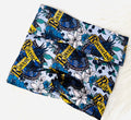Raven Crest Headwrap