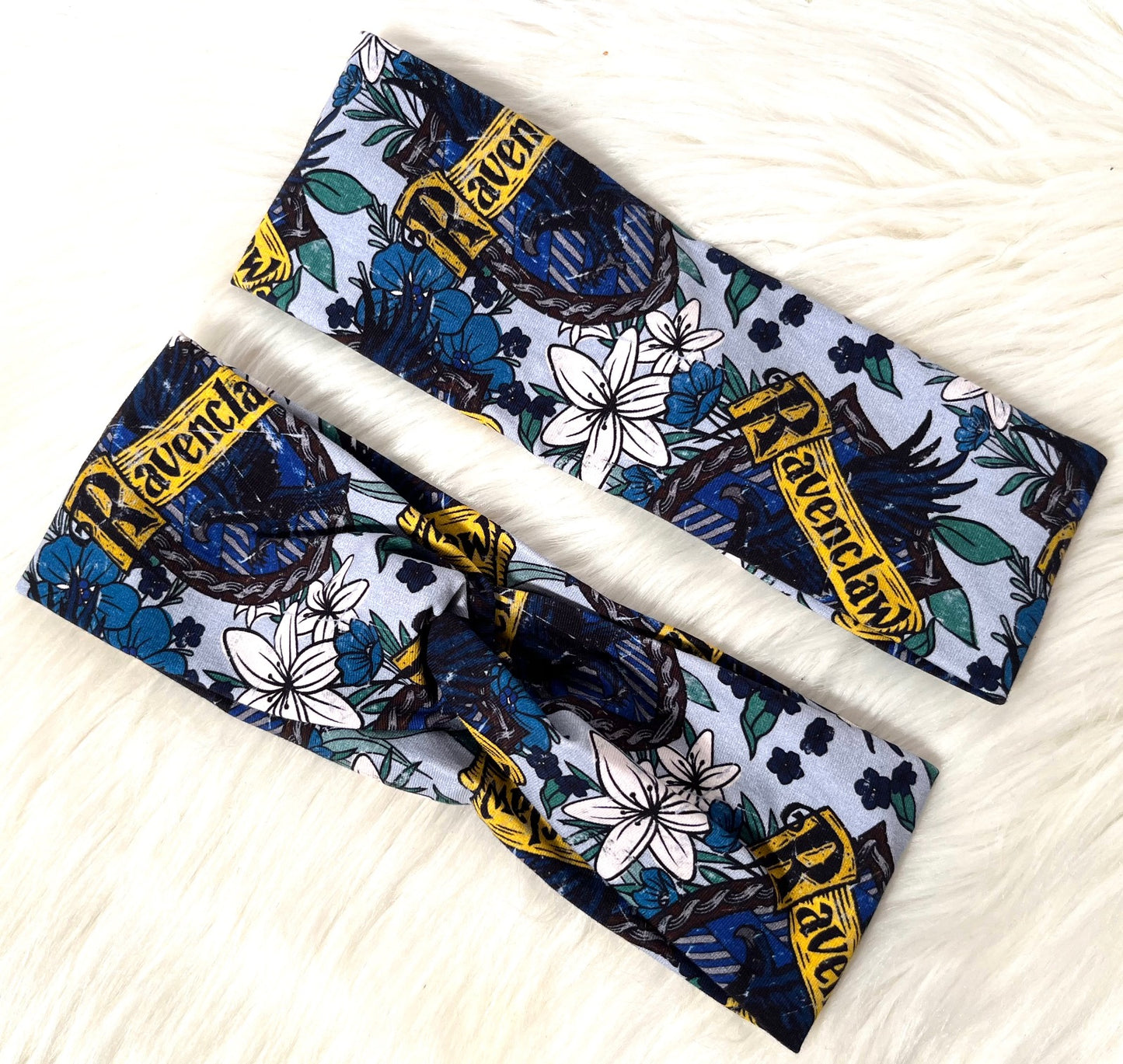Raven Crest Headwrap