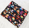 Chibi Wizard School Headwrap