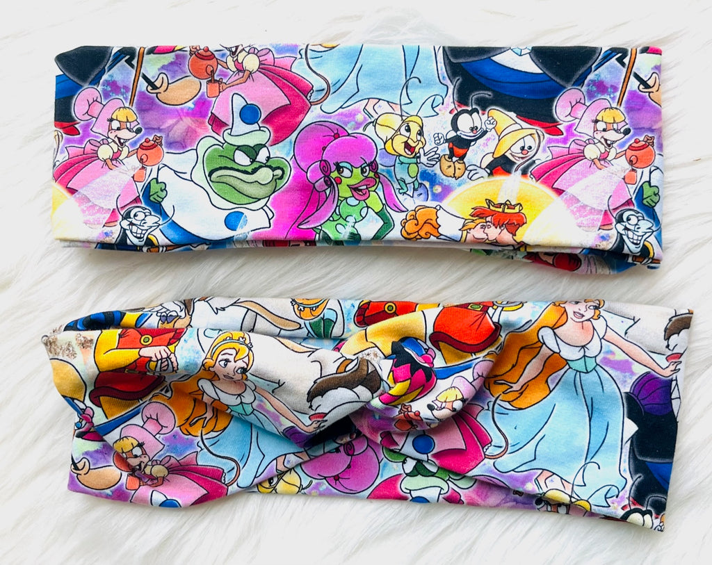 Thumbelina Headwrap