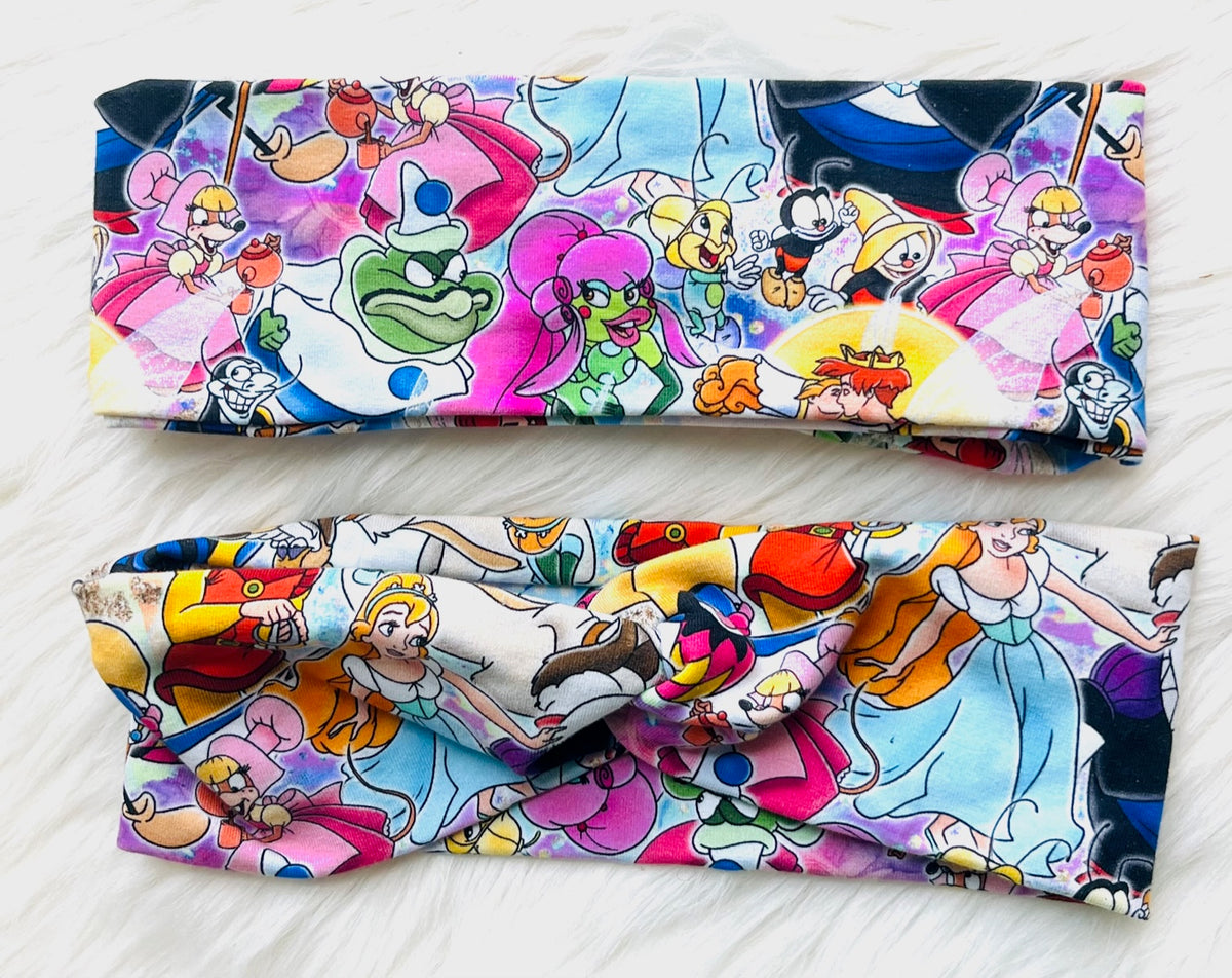 Thumbelina Headwrap