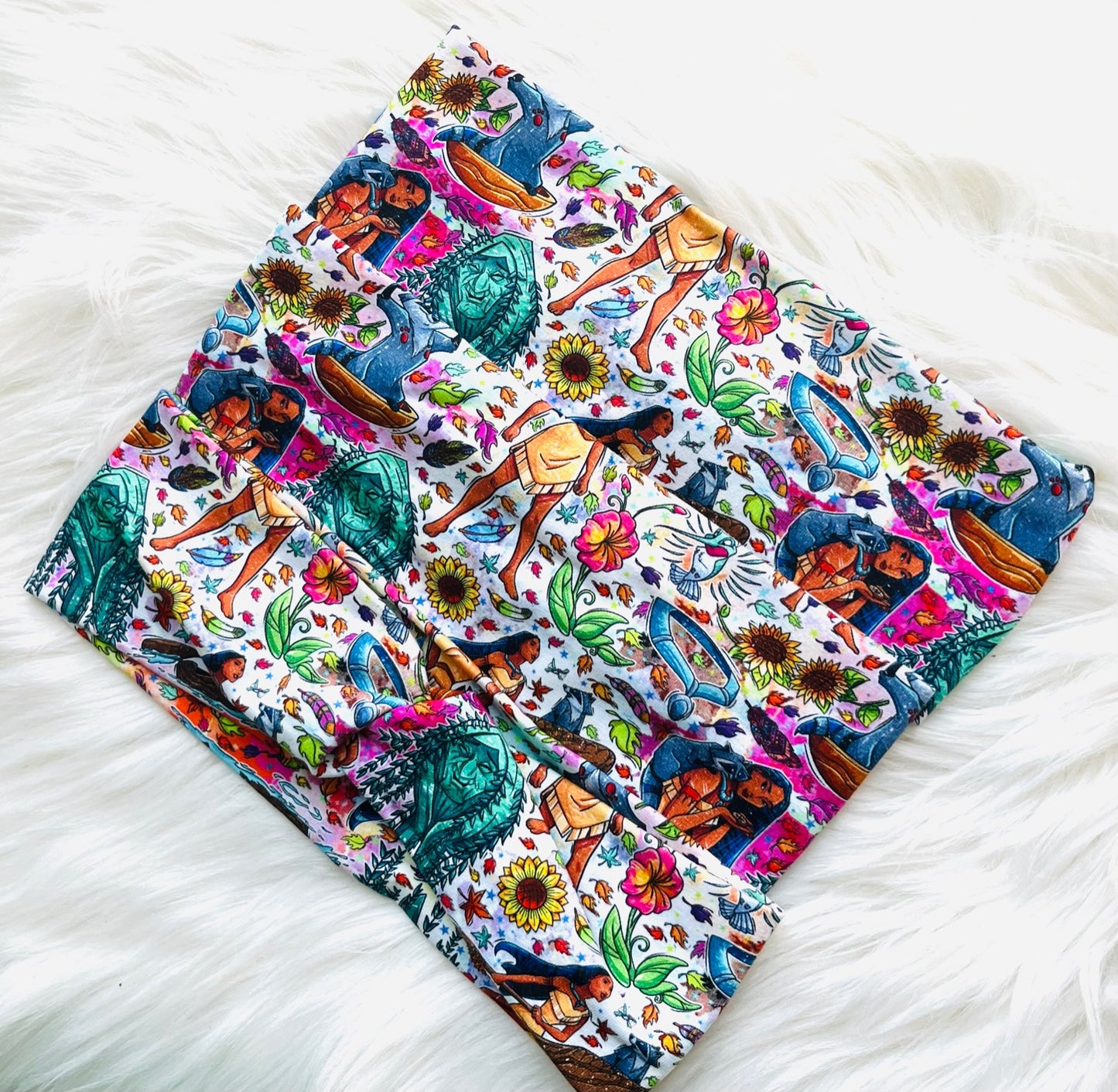 Colors of the Wind Headwrap