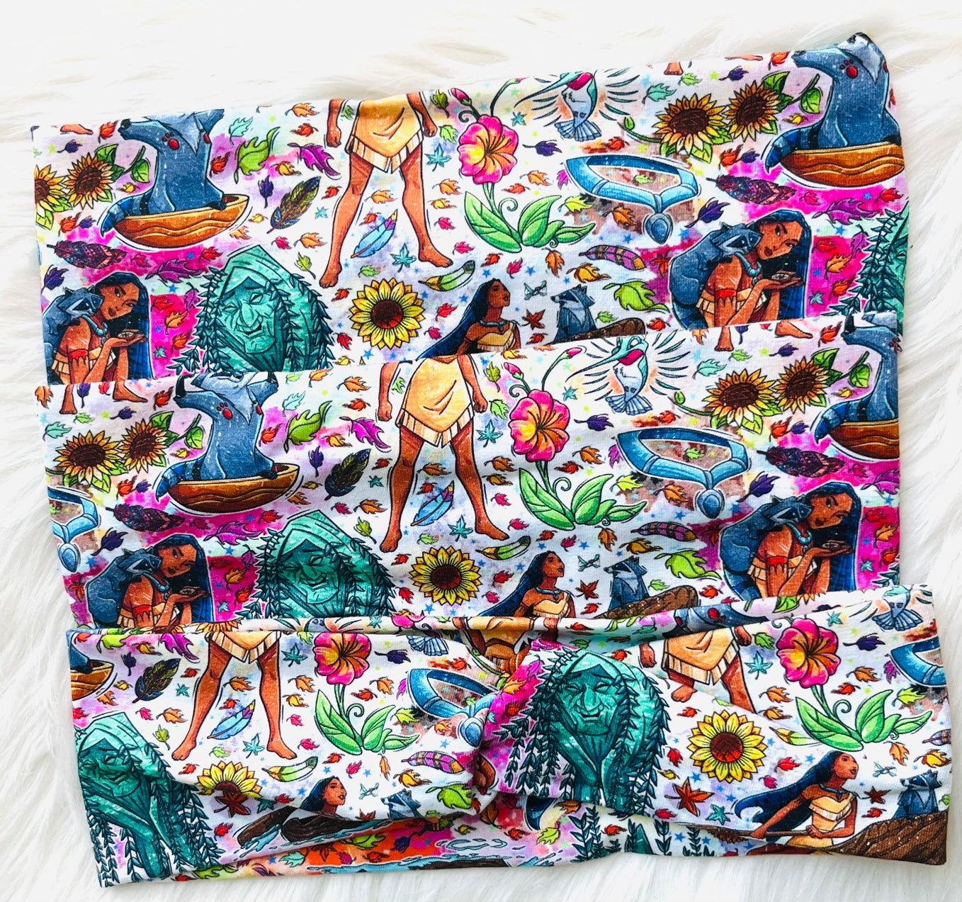 Colors of the Wind Headwrap