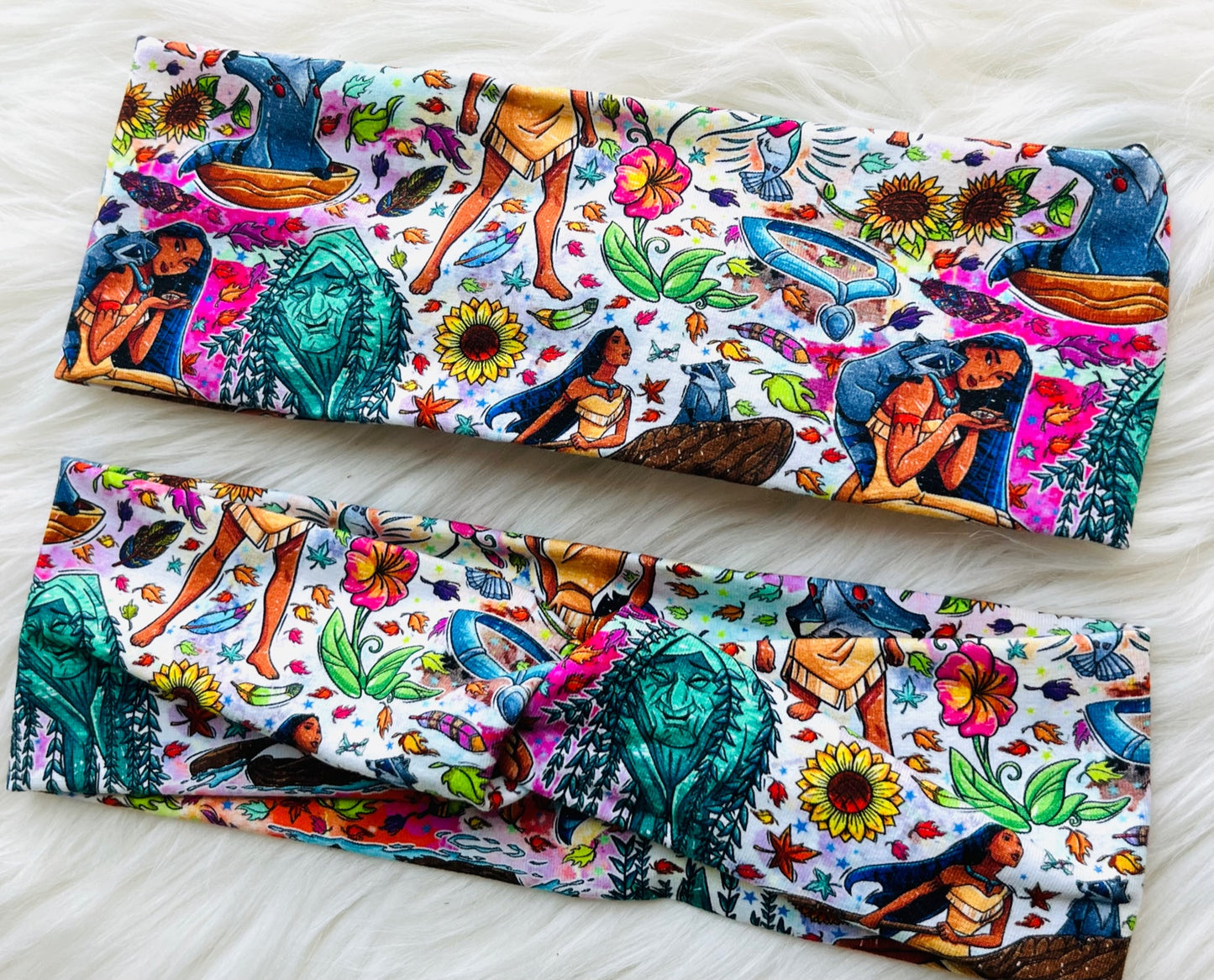 Colors of the Wind Headwrap