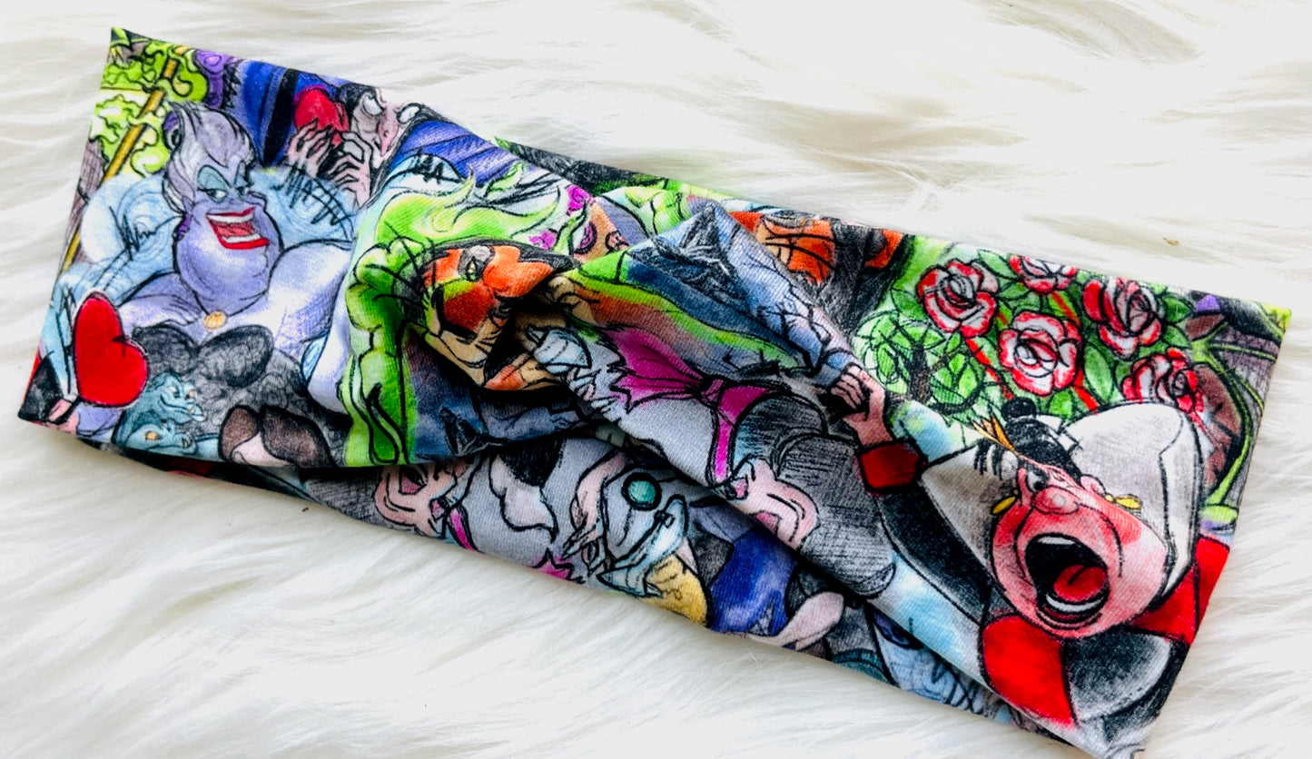 Villain Headwrap
