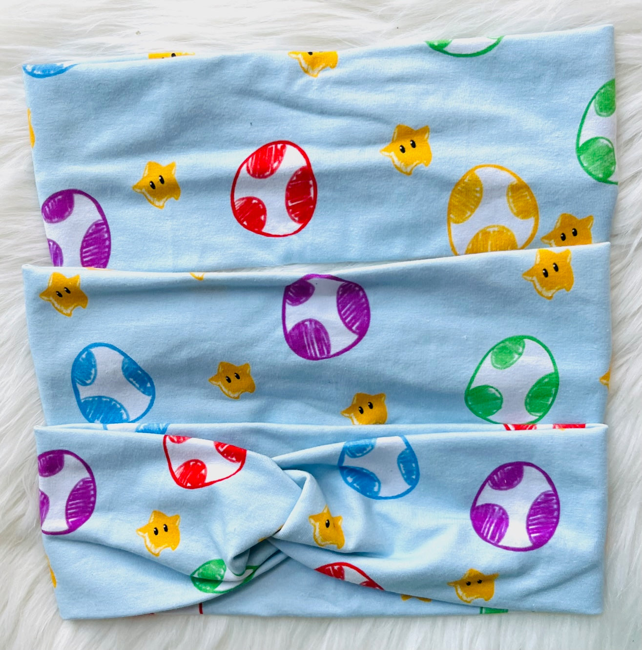 Yoshi Egg Headwrap
