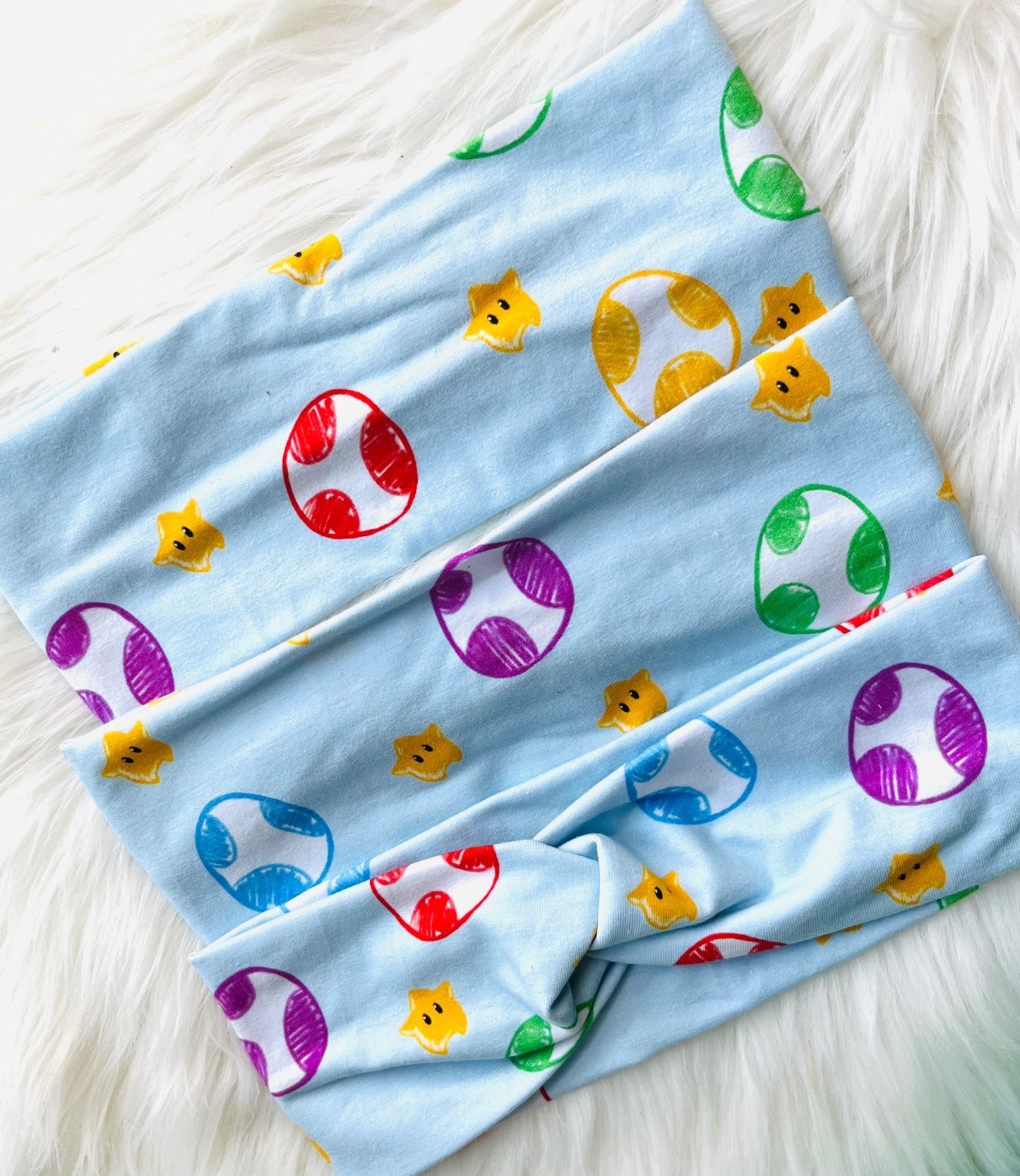 Yoshi Egg Headwrap
