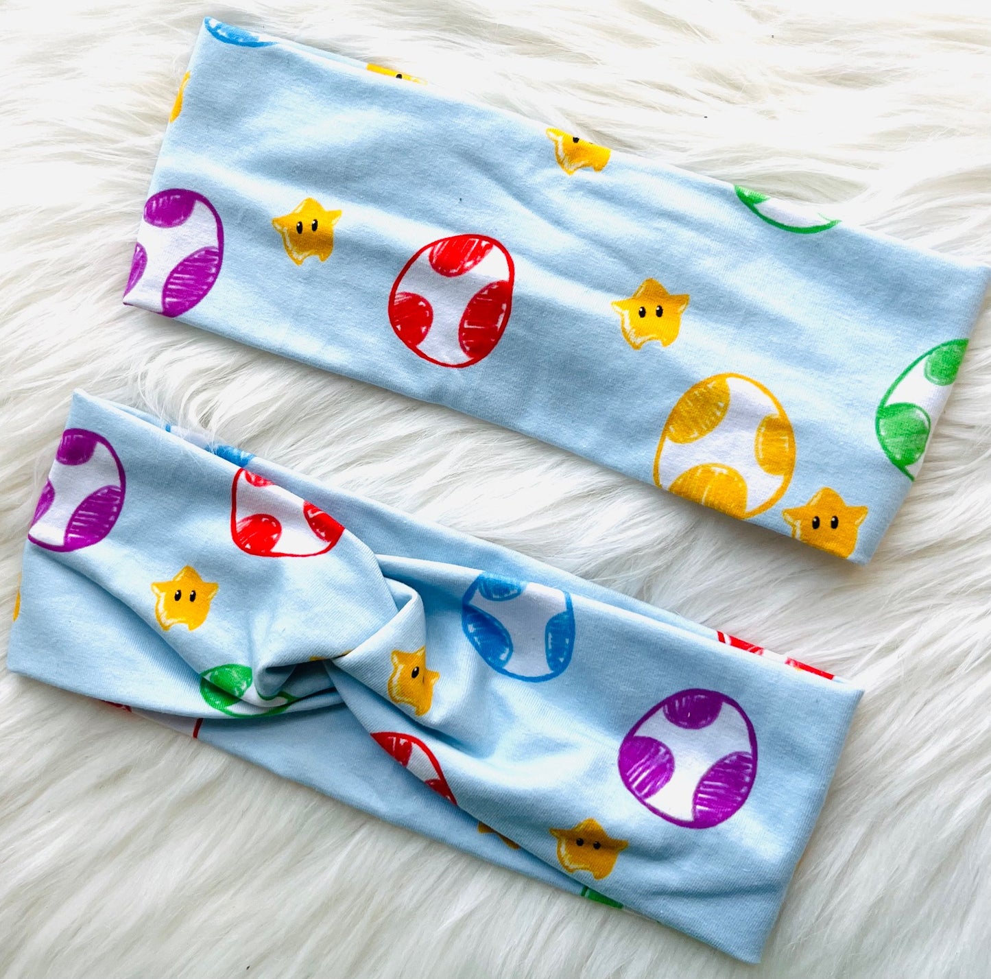 Yoshi Egg Headwrap