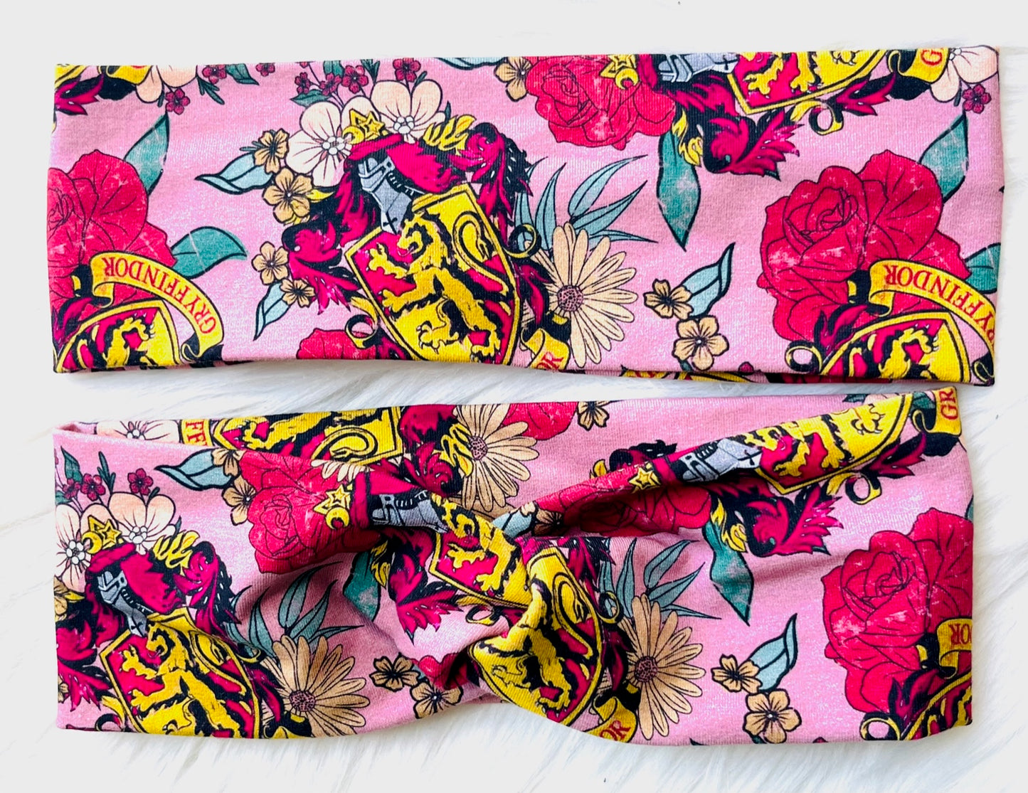 Lion Crest Headwrap