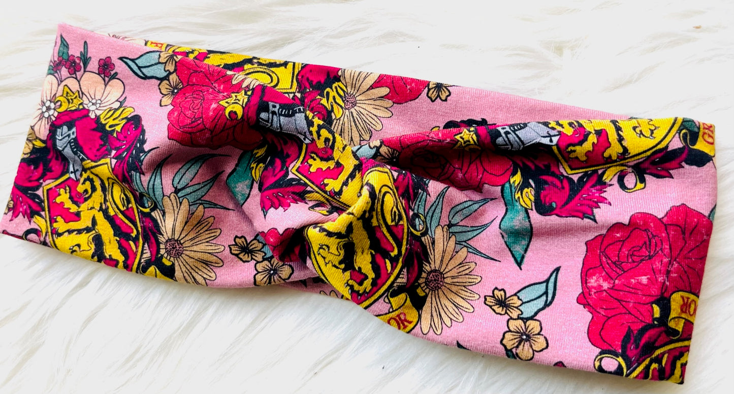 Lion Crest Headwrap