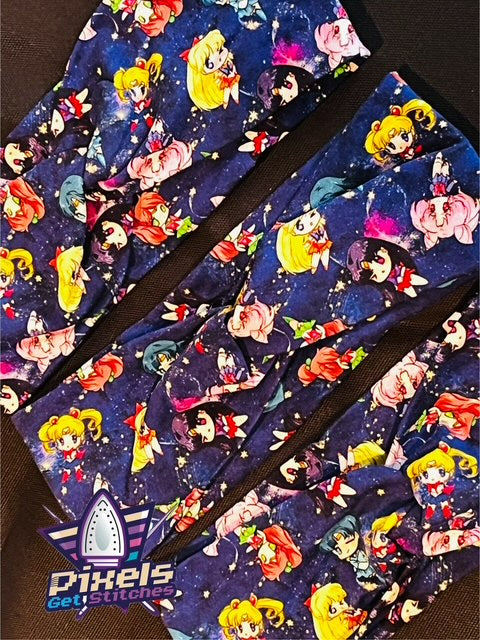 Chibi Sailor Headwrap
